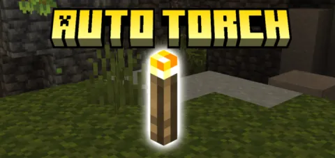 Auto Torch Add-on 1.21+