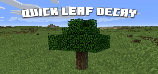 Quick Leaf Decay Add-on 1.20+