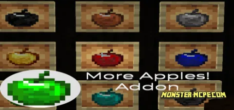 More Apples Add-on 1.21+