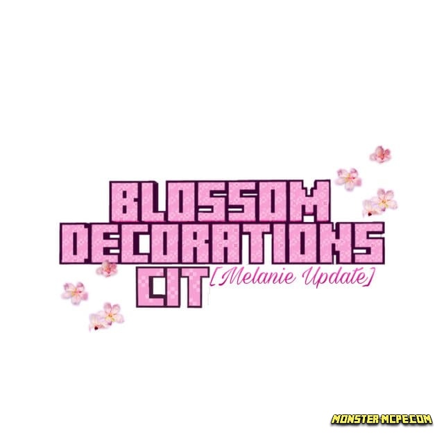 Blossom Decorations Add-on 1.20+/1.19+/1.18+/1.17+