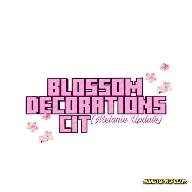Blossom Decorations Add-on 1.20+/1.19+/1.18+/1.17+