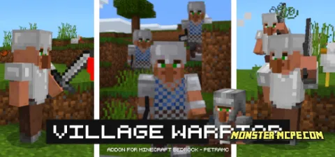 Village Warrior Add-on 1.21+