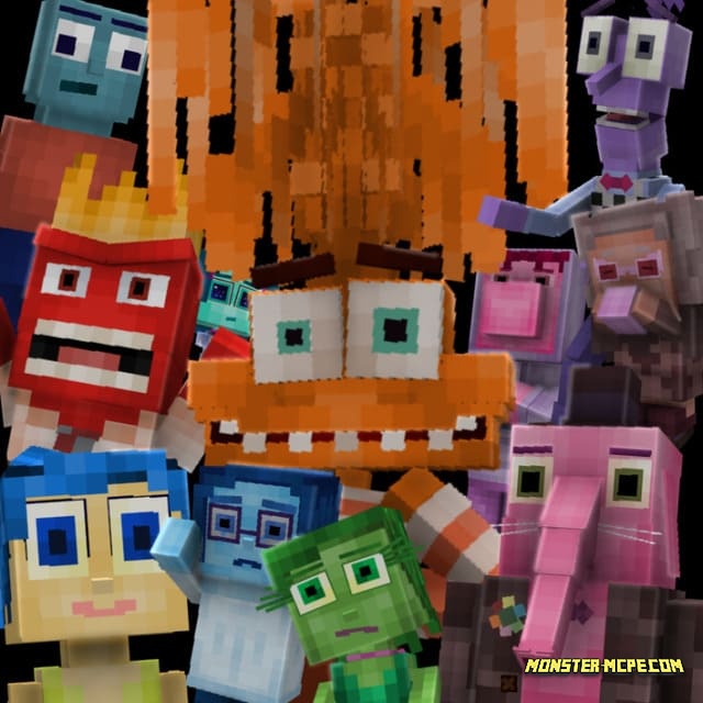 Inside Out 2 Add-on 1.21+/1.20+/1.19+/1.18+/1.17+