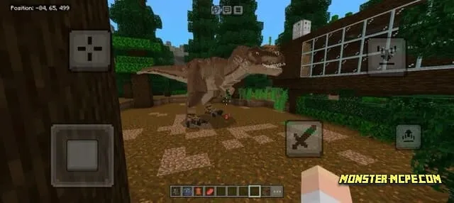 JURASSIC WORLD SAGA Add-on 1.21+/1.20+