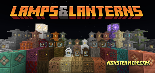 Lamps and Lanterns Add-on 1.20