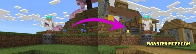 Lodestone Warping Add-on 1.20+
