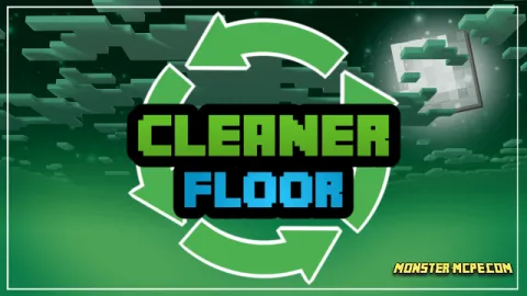 Cleaner Floor Add-on 1.21+/1.20+