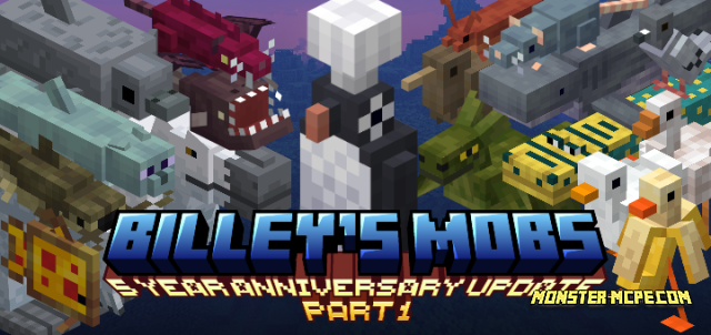 Billey’s Mobs Add-on 1.21+