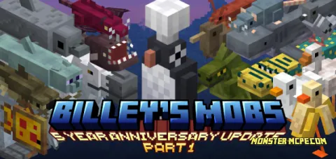 Billey’s Mobs Add-on 26.0+