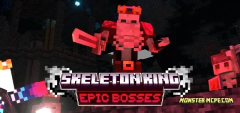 Skeleton King - Epic Bosses Add-on 1.20+