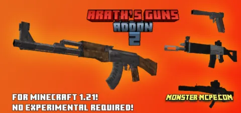 Arath's Guns Add-on 1.20+