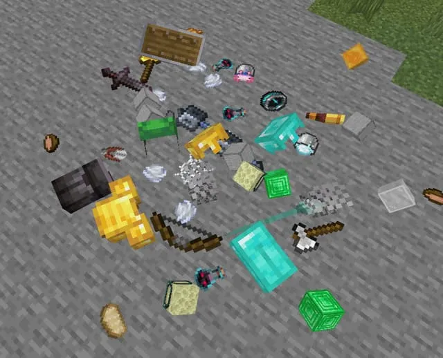 Raiyon's Item Physics Add-on 26.11+/26.10+/26.3+/26.0+/1.21+