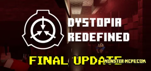 SCP Dystopia: Redefined Add-on 1.21+