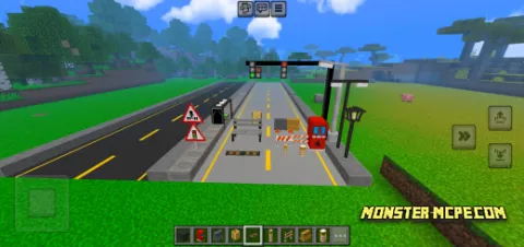 Road craft Add-on 1.20+/1.19+
