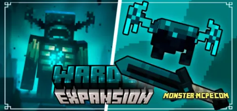 Warden Expansion Add-on 1.21+/1.20+/1.19+