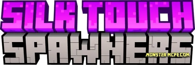 Silk Touch Spawners Add-on 26.0+