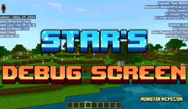 Star's Debug Screen Add-on 1.21+