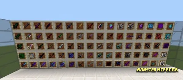 Swords+ Add-on 1.21+/1.20+/1.19+/1.18+/1.17+
