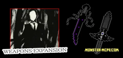 Weapon Expansion Add-on 1.21+/1.20+
