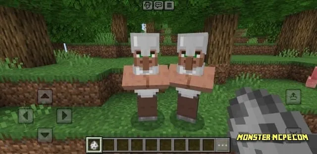 Village Warrior Add-on 1.21+