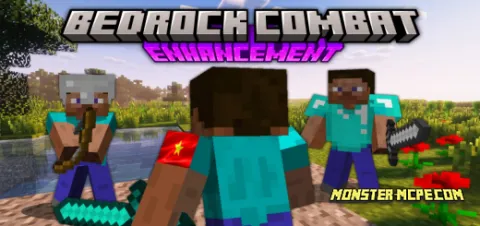 Bedrock Combat Enhancement Add-on 1.20+