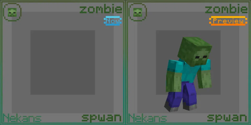 Animation for Mobs Add-on 1.21+/1.20+/1.19+/1.18+
