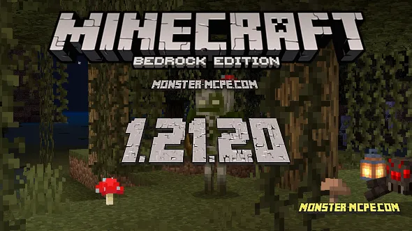 Minecraft PE 1.21.20 for Android