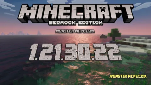 Minecraft 1.21.30.22 for Android