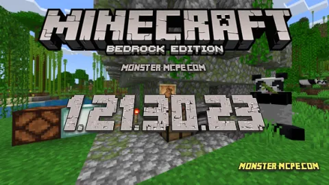 Minecraft 1.21.30.23 for Android