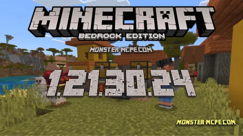 Minecraft 1.21.30.24 for Android