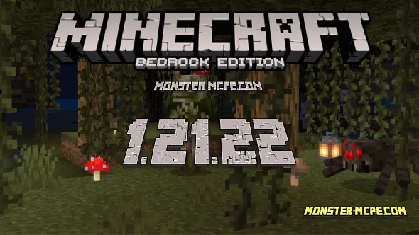 Minecraft PE 1.21.22 for Android