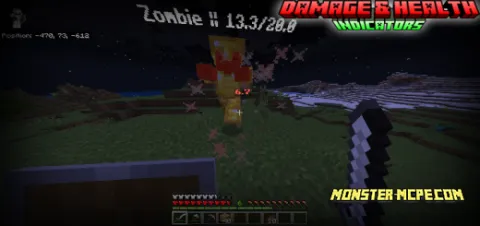 Damage & Health Indicators Add-on 1.21+/1.20+