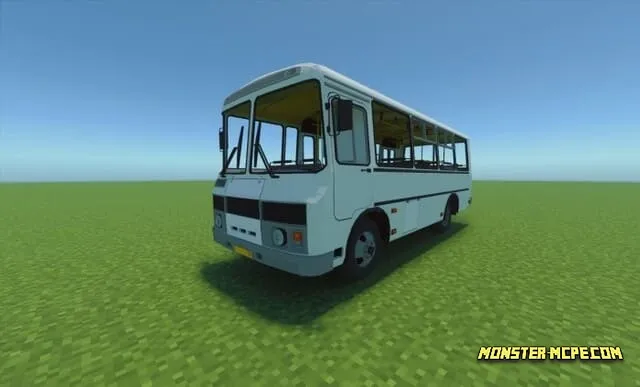 BUS PAZ 3205 Add-on 1.21+/1.20+