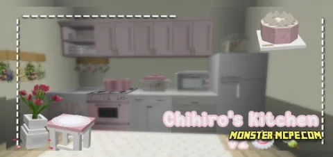 Chihiro's kitchen Add-on 1.20+/1.19+