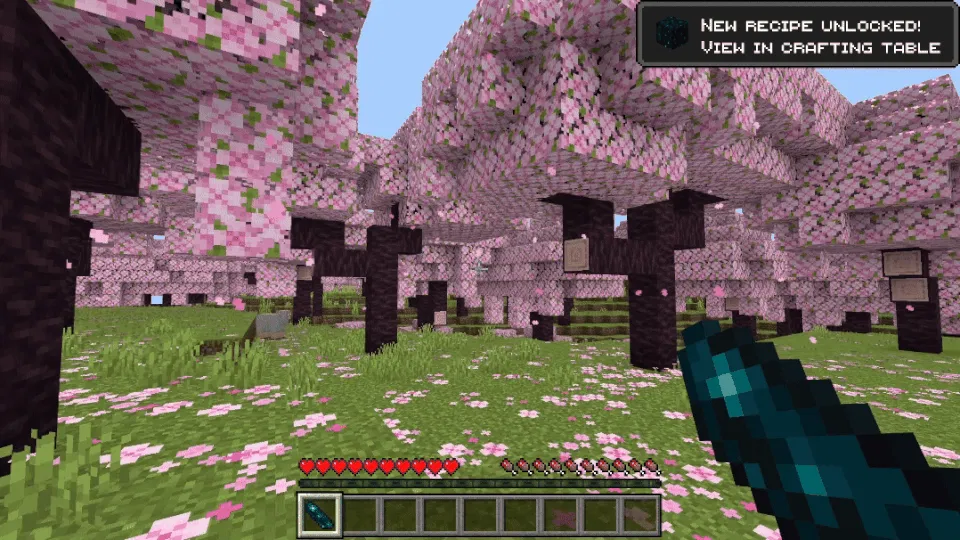 Crafting Recipes+ Add-on 1.21+