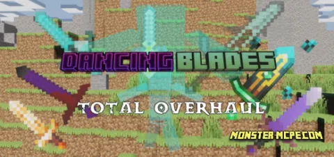 Dancing Blades: Overhaul Add-on 1.21+