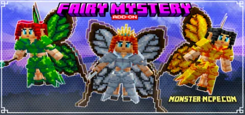 Fairy Mystery Add-on 1.21+/1.20+