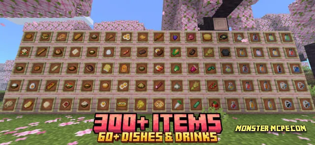 Gourmet Dreams Add-on 1.21+