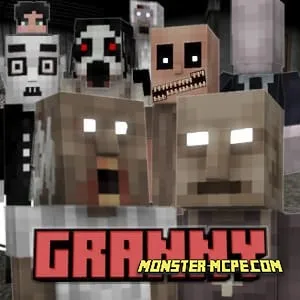 Granny by RomBESM Add-on 1.21+/1.20+