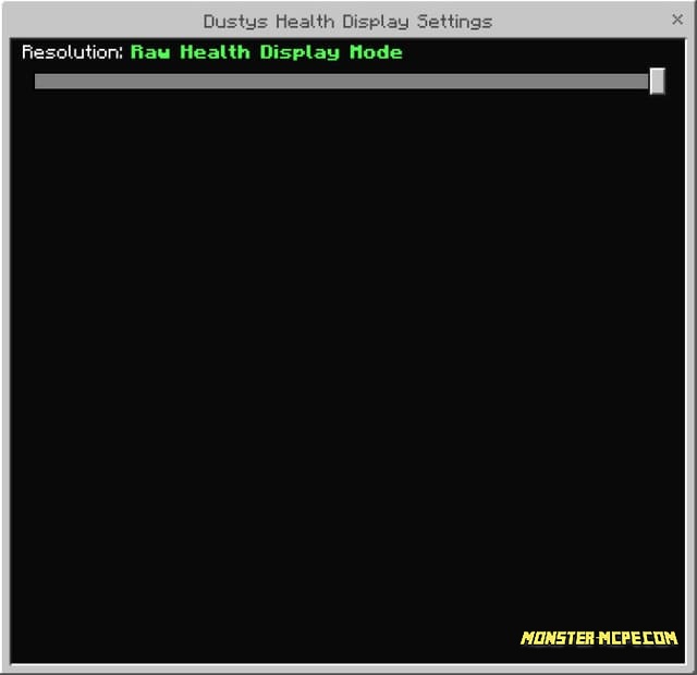 Health Display for Entities & Players Add-on 1.21+