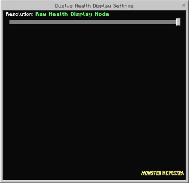 Health Display for Entities & Players Add-on 1.21+