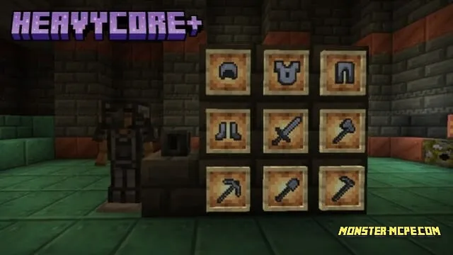 HeavyCore+ Add-on 1.21+