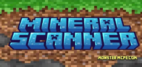 Minecraft scanner Add-on 1.21+/1.20+