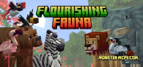 Flourishing Fauna Add-on 1.21+
