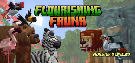 Flourishing Fauna Add-on