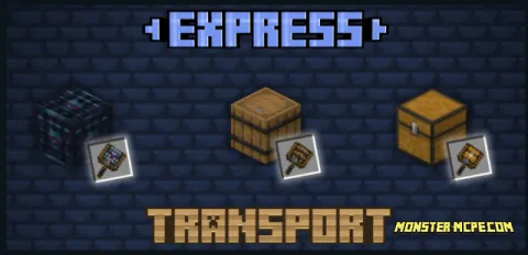 Express Transport Add-on 1.21+