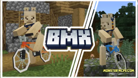 Mine BMX Bikes Add-on 1.21+