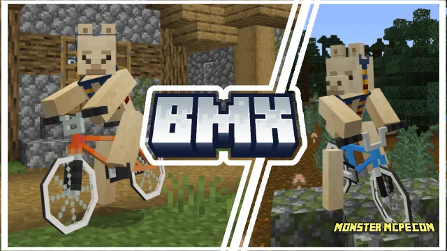Mine BMX - Bikes Add-on