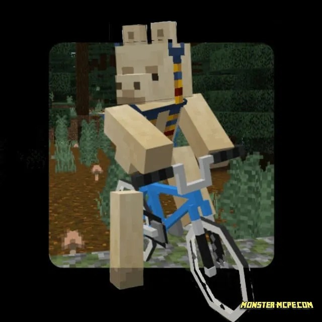 Mine BMX Bikes Add-on 1.21+