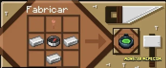 Minecraft scanner Add-on 1.21+/1.20+